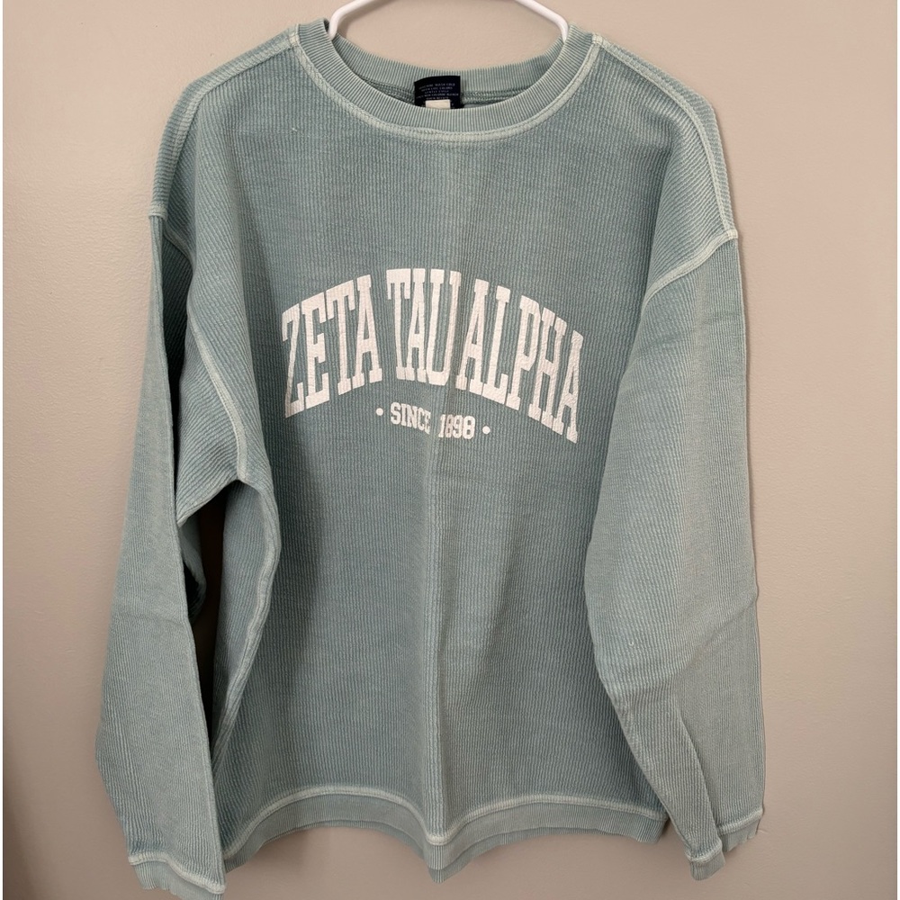 Zeta Tau Alpha crewneck